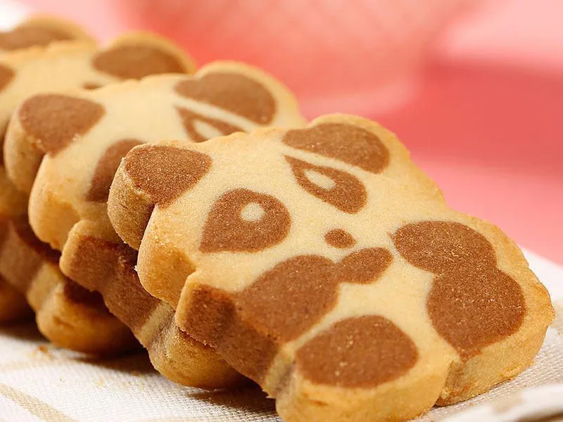 Panda cookie