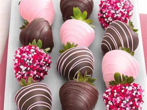 Chocolate covered berry