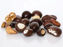Chocolate covered nuts