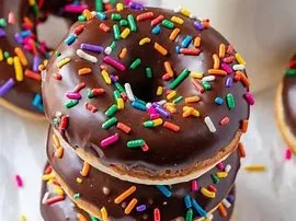 Chocolate glazed donut