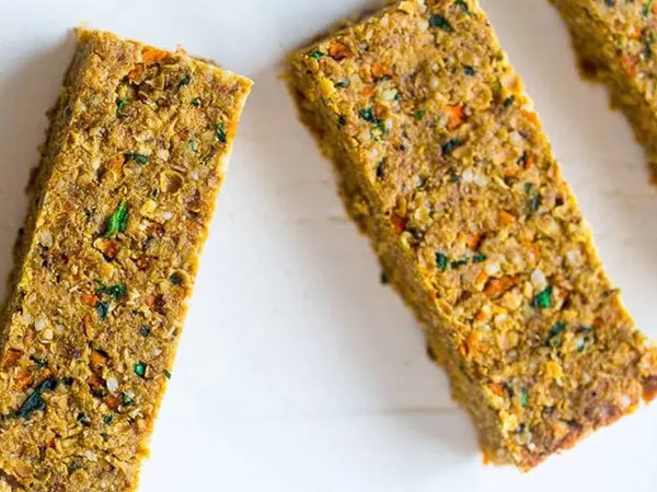 Vegan protein bar