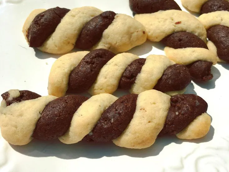 Twist cookie