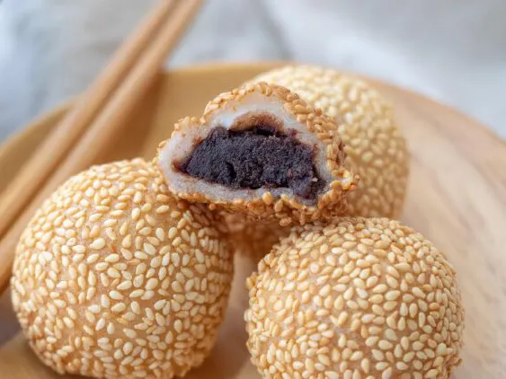 Sesame ball