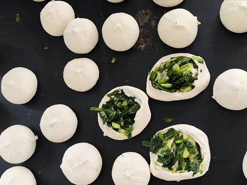 Pastry Filler for a Vietnamese Food Factory