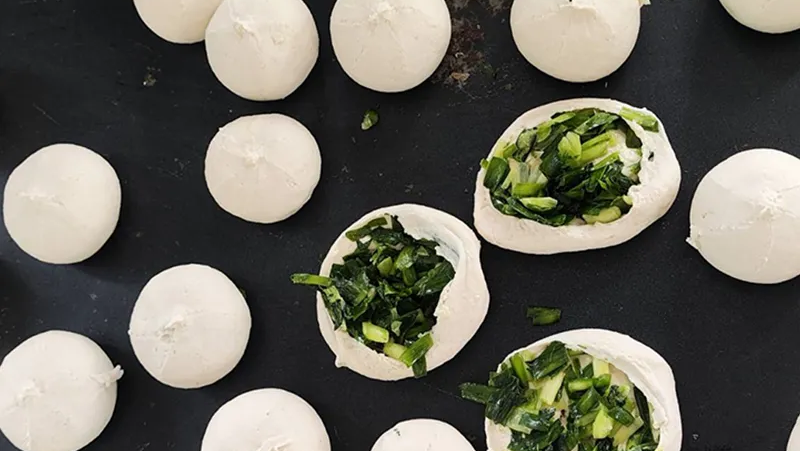 Pastry Filler for a Vietnamese Food Factory