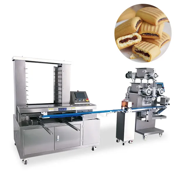 Layered Protein Bar Extrusion Machine