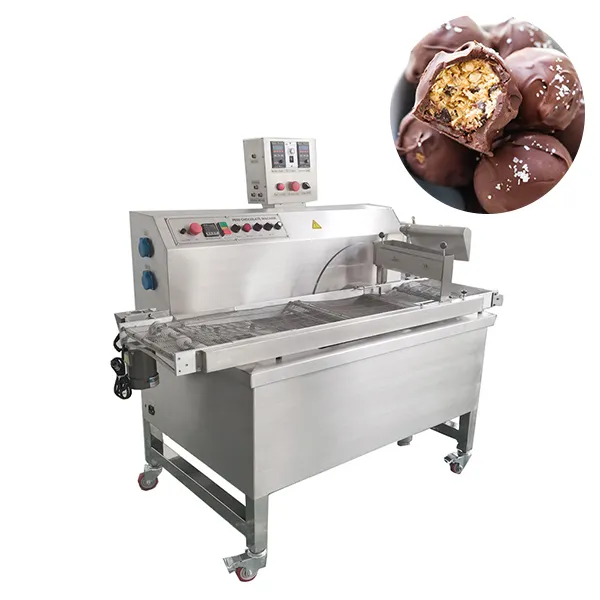 Chocolate Enrobing Machine