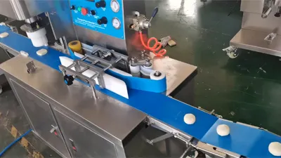 Automatic Food Stamping Machine