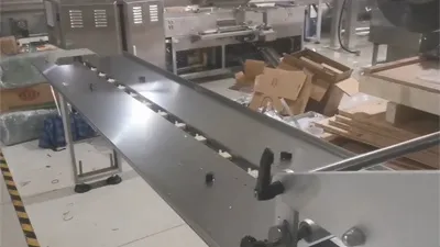 Horizontal Flow Wrapping Machine (Upper Reel)