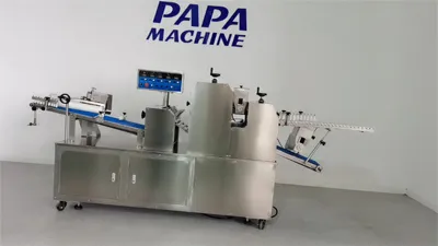 3-Roller Dough Sheeter