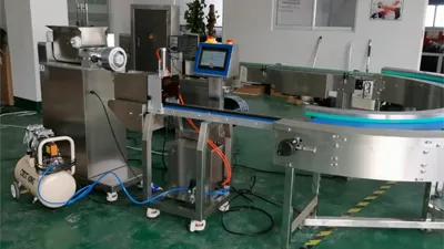 Energy Bar Production Line (90pcs/min)
