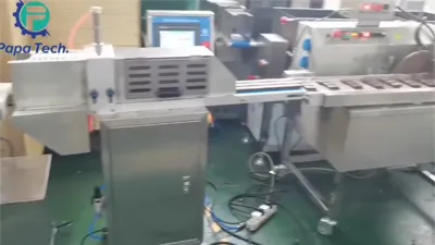 Energy Bar Production Line (180pcs/min)