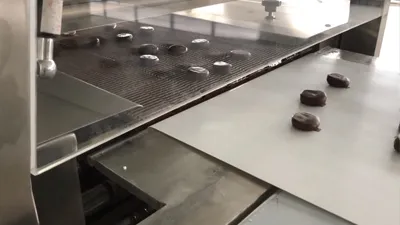 Chocolate Enrobing Line