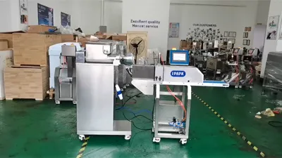 Protein Bar Extrusion Machine (60pcs/min)