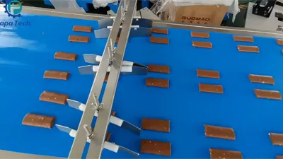 Multi-Row Protein Bar Production Line