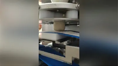 Encrusting Machine for Making Pastry at Thailand Customer's Plant in 2018