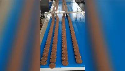 Multi-Row Bar Extruder for Round Energy Bars