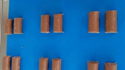 Multi-Row Bar Extruder for Cylindrical Energy Bars