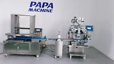 Layered Protein Bar Extrusion Machine