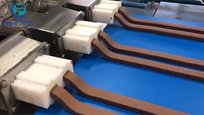 Fully Automated Chocolate Bar Production Line for a Ukrainian Client