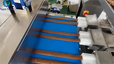 Multi-Row Protein Bar Extruder