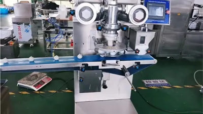 Automatic Encrusting Machine