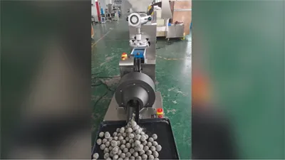 Energy Ball Coating Machine