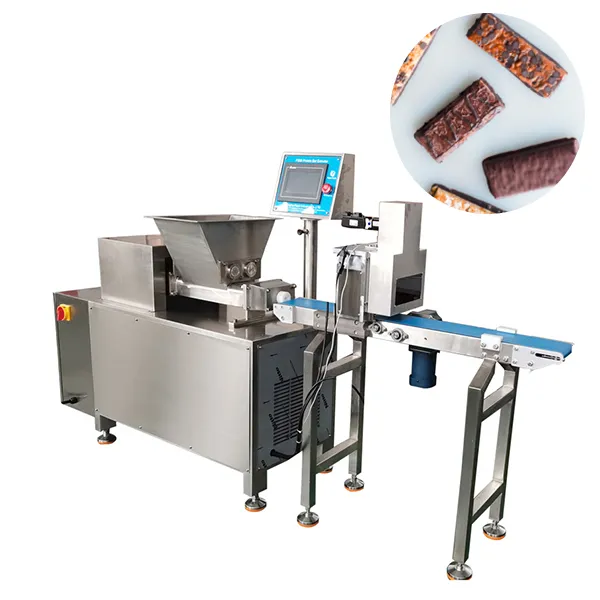 Protein Bar Extrusion Machine (100pcs/min)