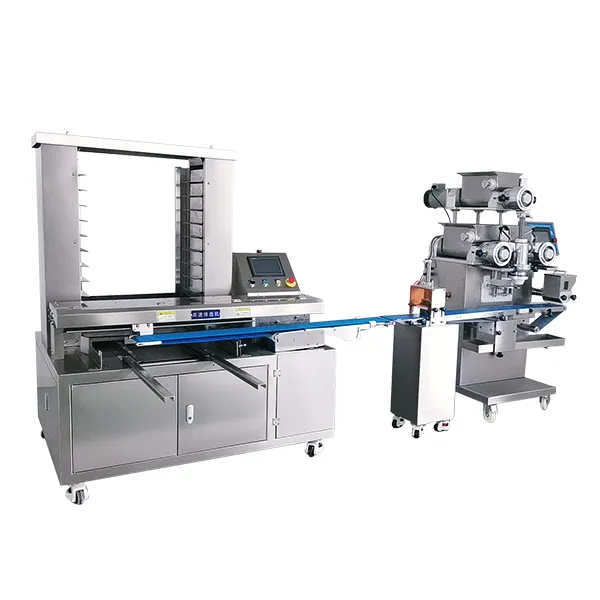 Layered Protein Bar Extrusion Machine