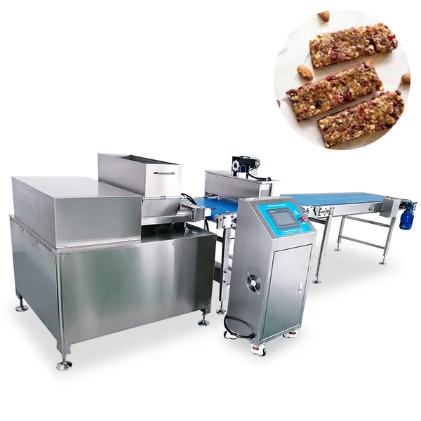 Multi-Row Protein Bar Extruder