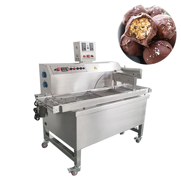 Chocolate Enrobing Machine