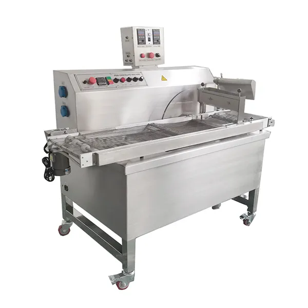 Chocolate Enrobing Machine