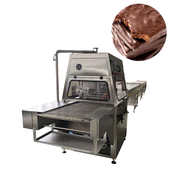 Chocolate Enrobing and Cooling Machine