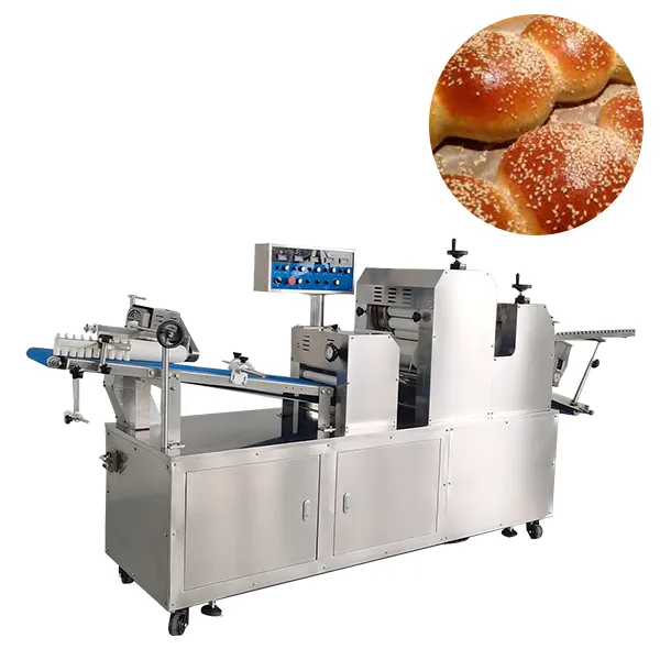 3-Roller Dough Sheeter