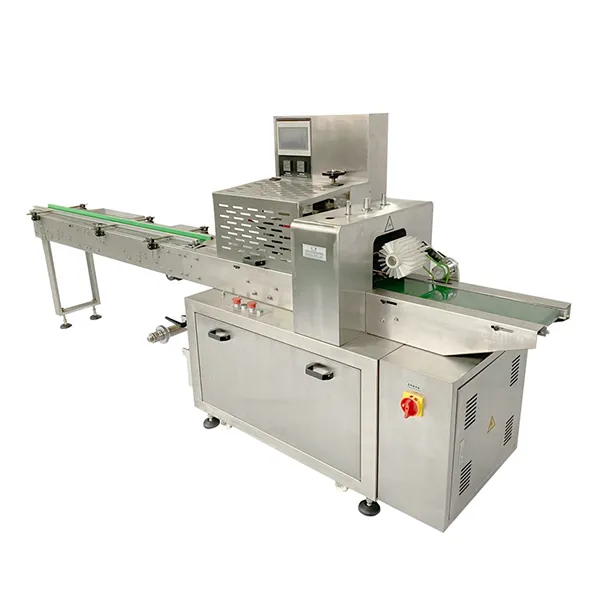 Horizontal Flow Wrapping Machine (Lower Reel)