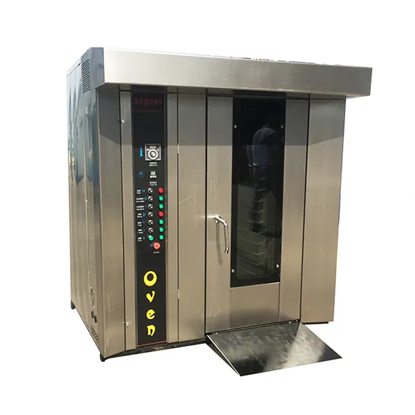 Hot Air Rotary Oven