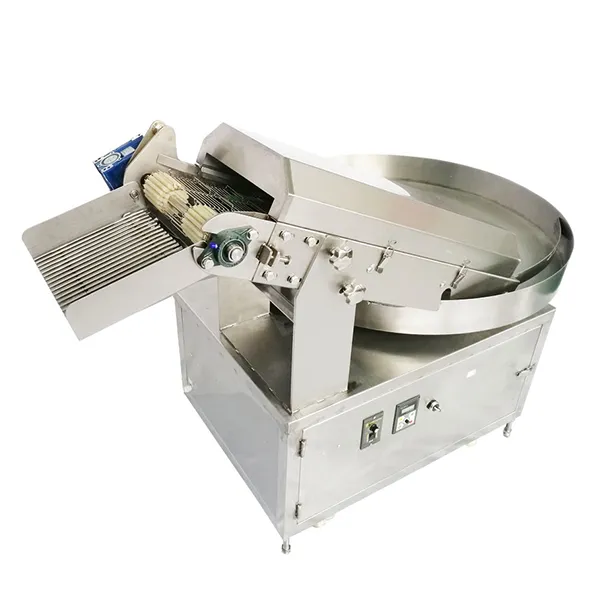 Automatic Rotary Flour Coating Machine