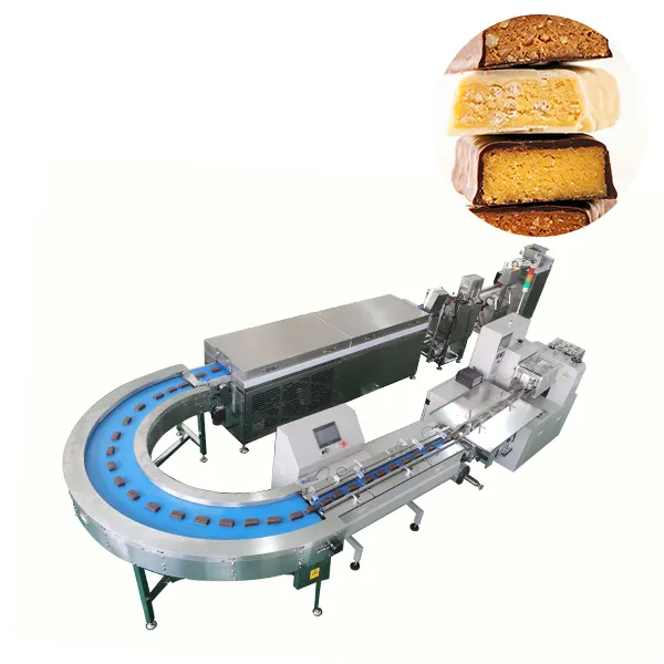 Energy Bar Production Line (up to 90pcs/min)