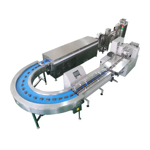 Energy Bar Production Line (up to 90pcs/min)