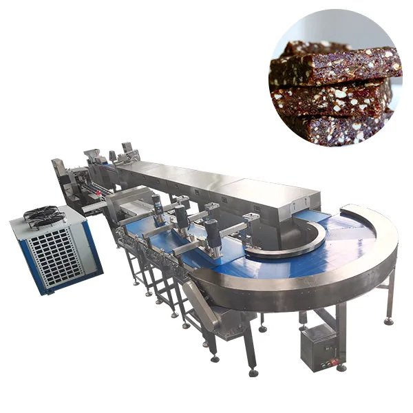 Energy Bar Production Line (up to 180pcs/min)