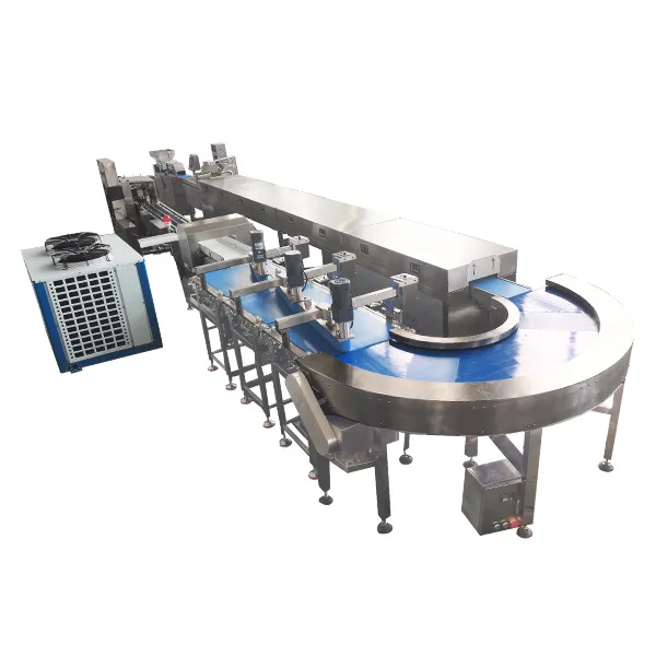 Energy Bar Production Line (up to 180pcs/min)