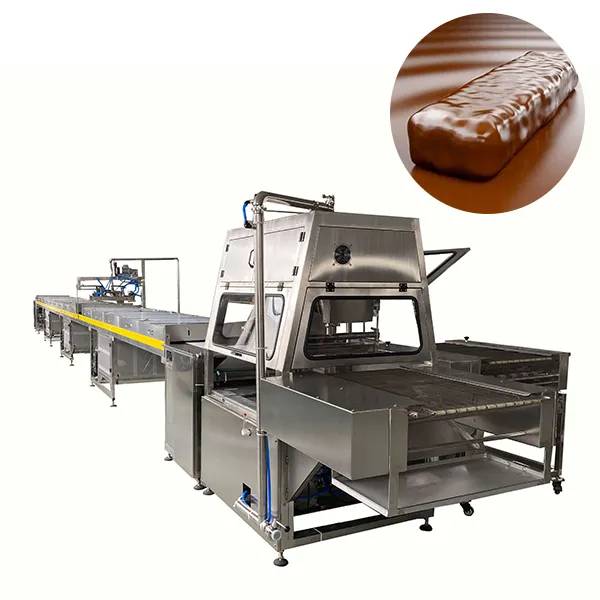 Chocolate Enrobing Line