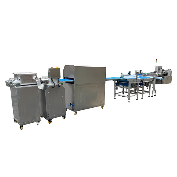 Multi-Row Protein Bar Production Line